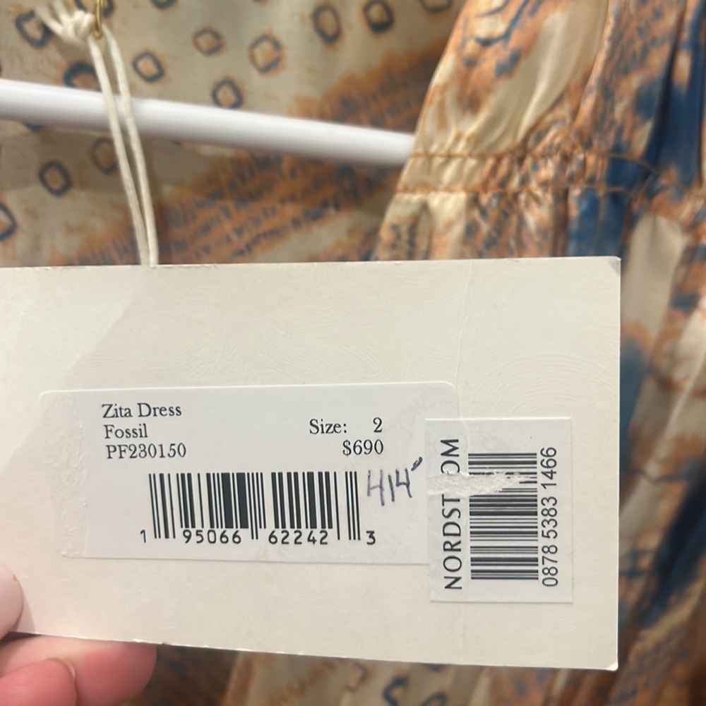 Ulla Johnson Zita Dress size 2 new with tags - Picture 5 of 6